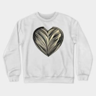 Crazy Hearts Vintage Crewneck Sweatshirt